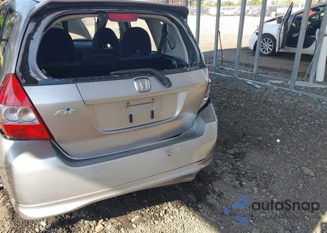 2007 Honda Fit Sport from USA, damaged, VIN JHMGD38677S057239